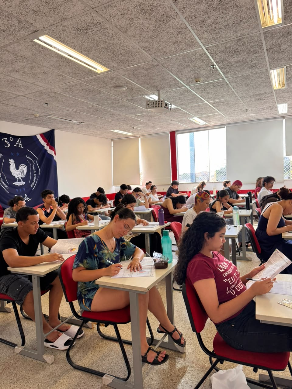 Preparação acadêmica