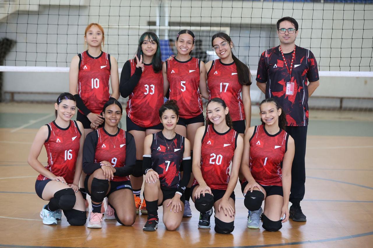 Vôlei referência no DF