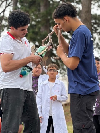 Medalhistas em Olimpíadas do Conhecimento